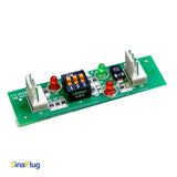 Lighthouse TDBRG0200 101-LVPTDB-0A-PF (TSS25-BRADELEY CENTER-7) Sending Card