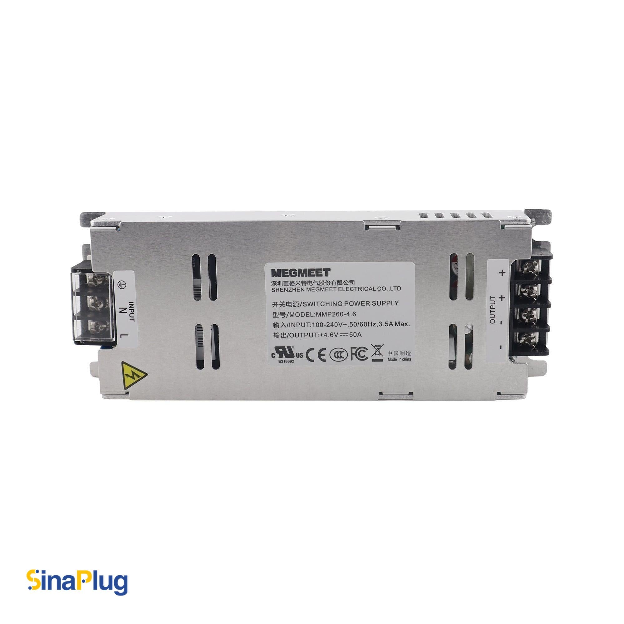 MEGMEET MMP260-4.6 Switching Power Supply (4.6V, 50A)