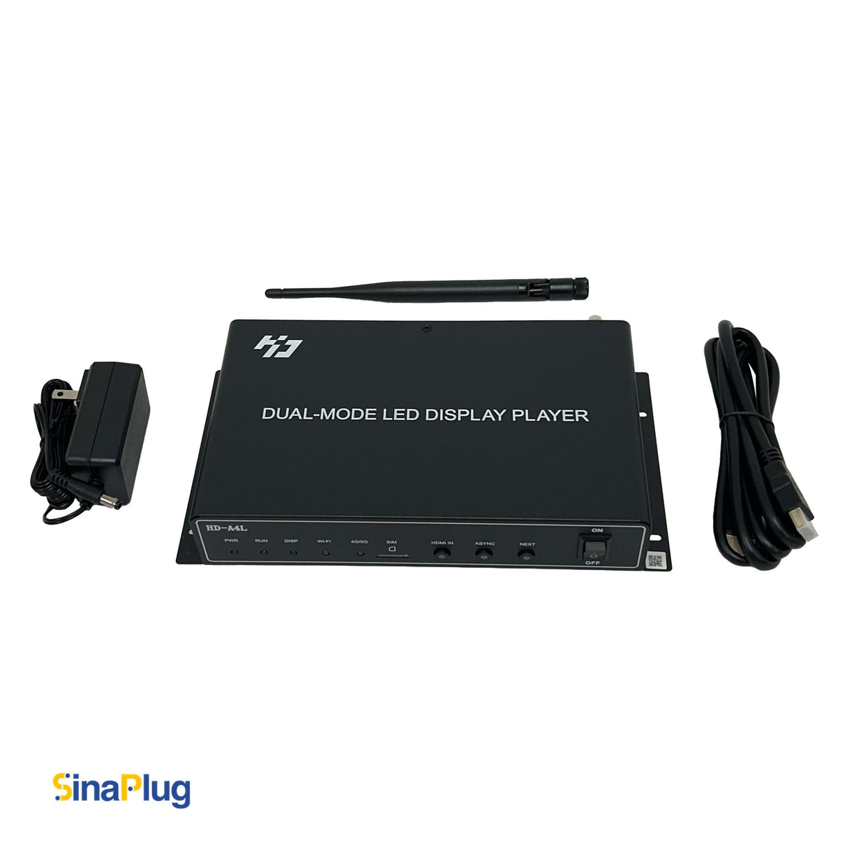 Huidu HD-A4L Multimedia Player (Upgraded Model of HD-A3L)