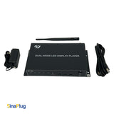 Huidu HD-A4L Multimedia Player (Upgraded Model of HD-A3L)