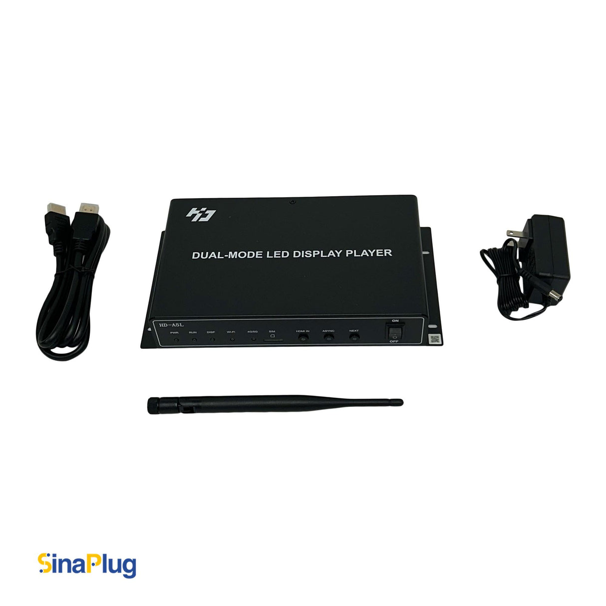 Huidu HD-A5L Multimedia Player (an enhanced version of HD-A4L)