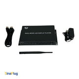 Huidu HD-A5L Multimedia Player (an enhanced version of HD-A4L)