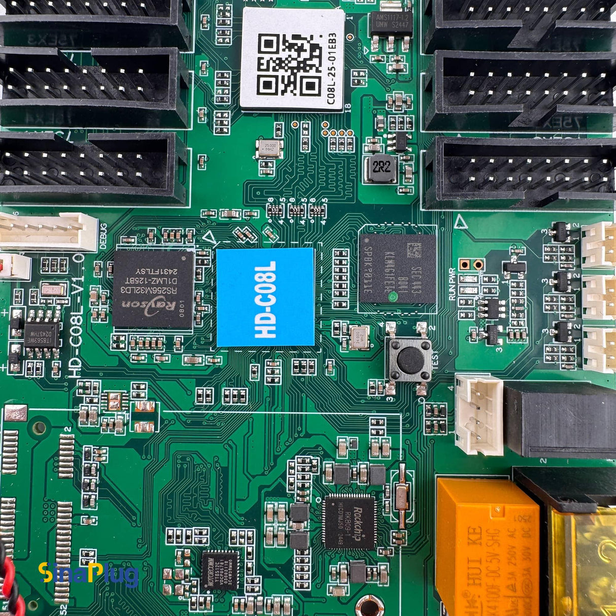 Huidu HD-C08L Asynchronous LED Controller Card