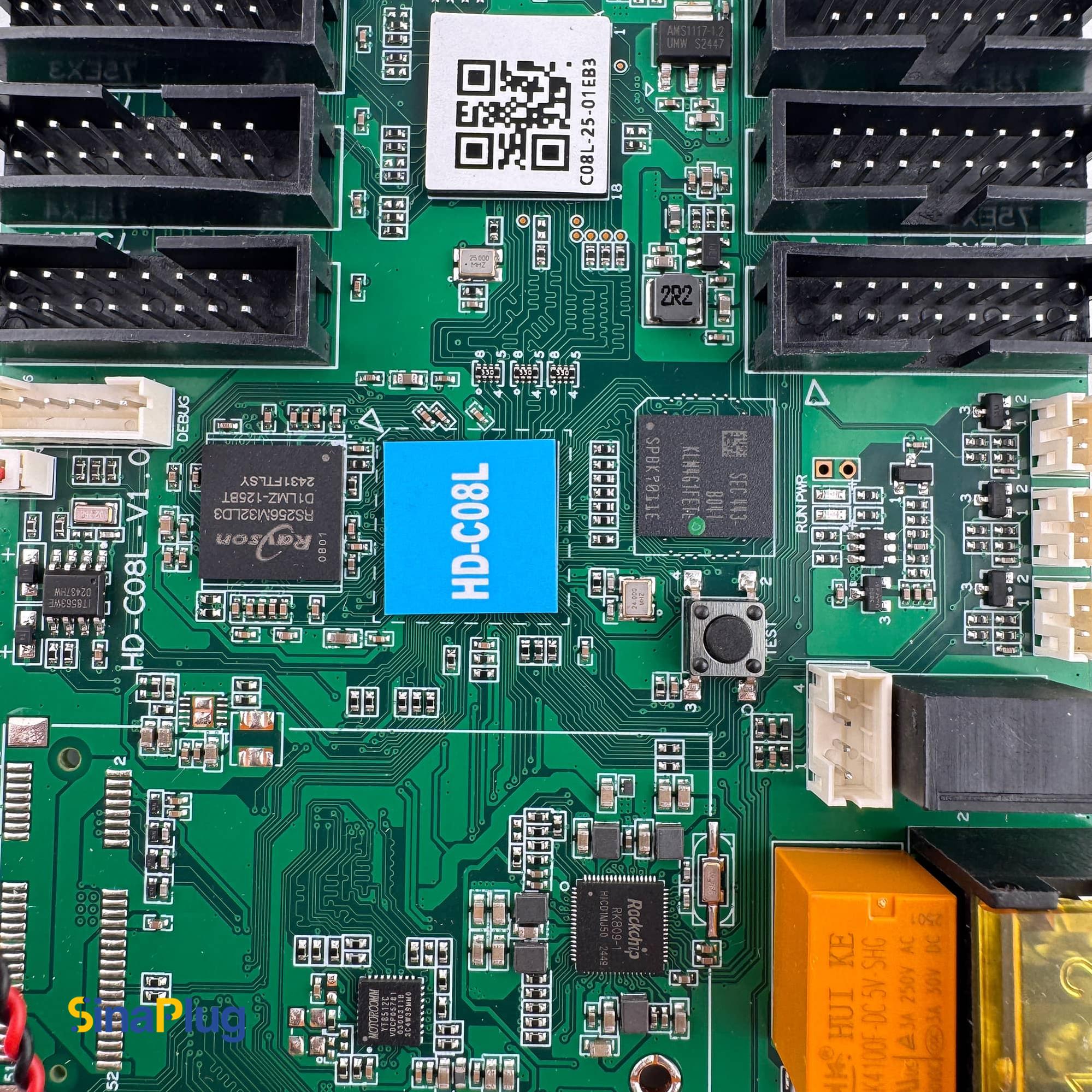 Huidu HD-C08L Asynchronous LED Controller Card