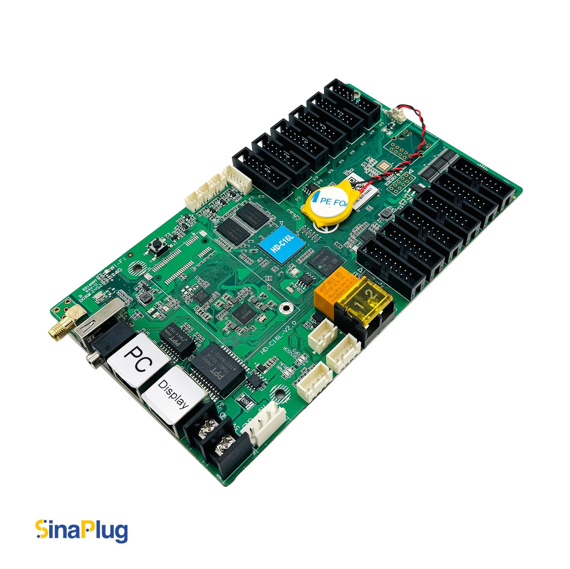 Huidu HD-C16L Asynchronous LED Controller Card (Upgrade