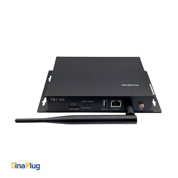 NovaStar Taurus TB1-4G (optional 4G) LED Multimedia Player – SinaPlug