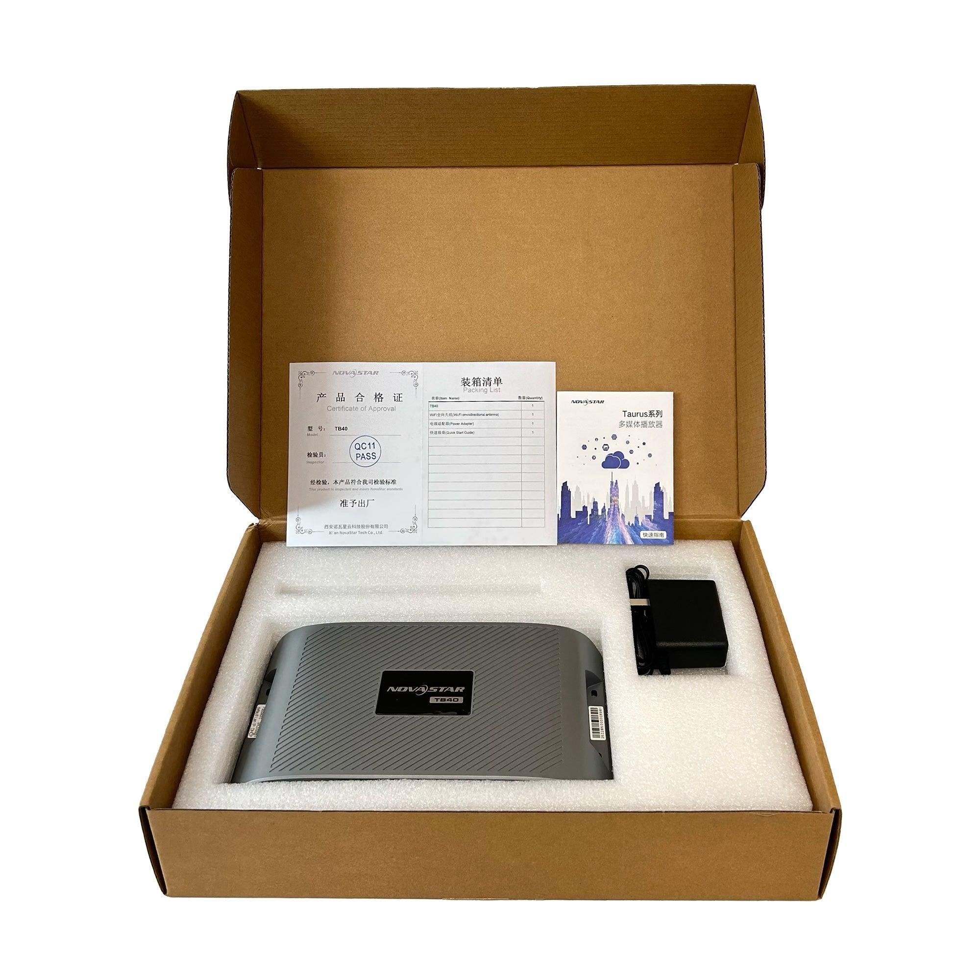 Taurus TB40 Multimedia Player (Upgrade Version of TB4) – SinaPlug