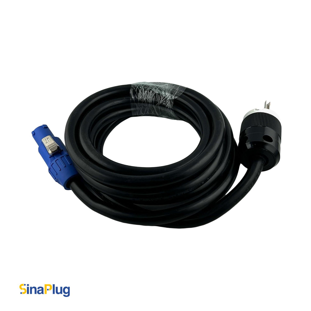 10 feet, NEMA 5-15P Male Power Cable to Seetronic SAC3FCA Connector