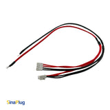 1 to 2 4pin Y-shape DC5V Copper LED Modules Power Cable