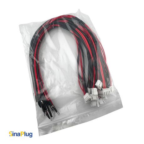 1 to 2 4pin Y-shape DC5V Copper LED Modules Power Cable