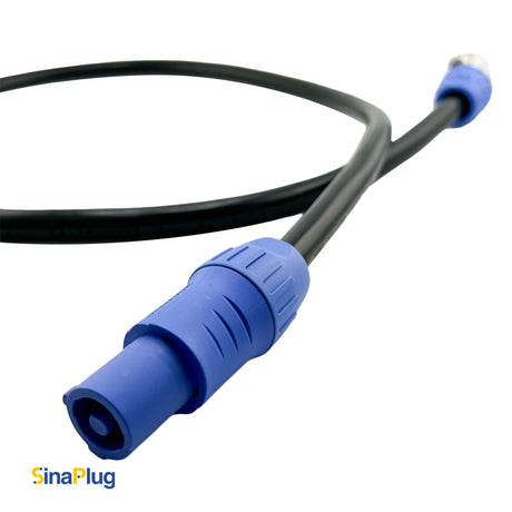 3 feet, Power Cable Seetronic SAC3FCA Connector to Seetronic SAC3FCB Connector