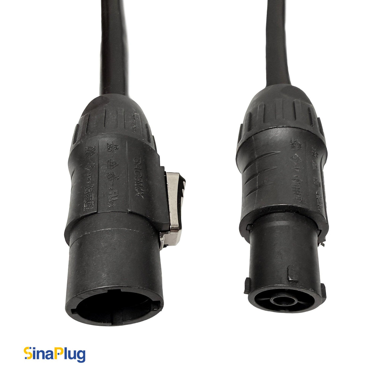 3 feet, Power Cable Seetronic SAC3FX Connector to Seetronic SAC3MX Connector