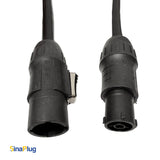 3 feet, Power Cable Seetronic SAC3FX Connector to Seetronic SAC3MX Connector