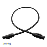 3 feet, Power Cable Seetronic SAC3FX Connector to Seetronic SAC3MX Connector