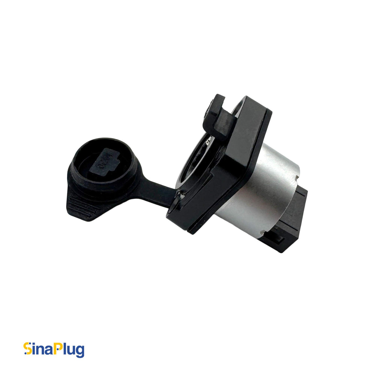 Seetronic SE8FDYH-62-B-NS RJ45 Chassis-Mount Connector With Waterproof Cover (Anti-Leakage Version of SE8FDY-02-DC)