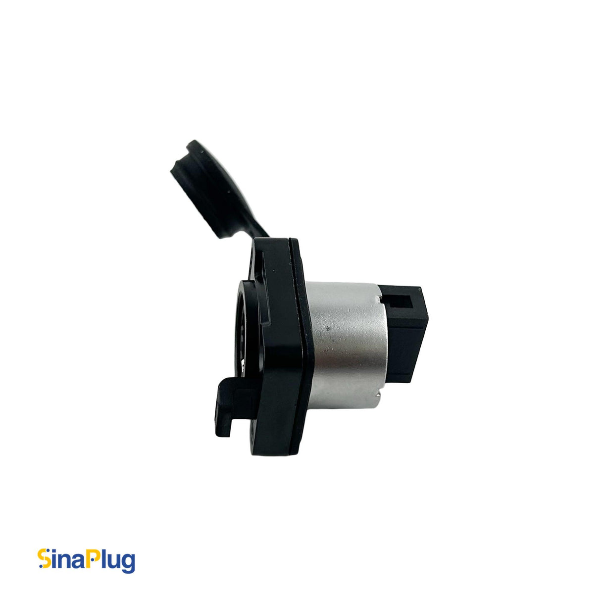 Seetronic SE8FDYH-62-B-NS RJ45 Chassis-Mount Connector With Waterproof Cover (Anti-Leakage Version of SE8FDY-02-DC)