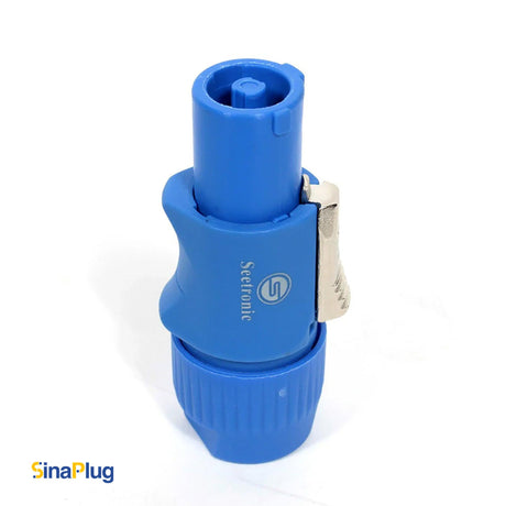 Seetronic SAC3FCA Power-In Plug (Male Connector of SAC3MPA Socket)