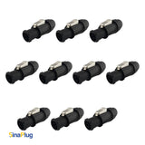 Seetronic SAC3FX Waterproof Power Plug (Female Cable Connector of SAC3MPX Socket)