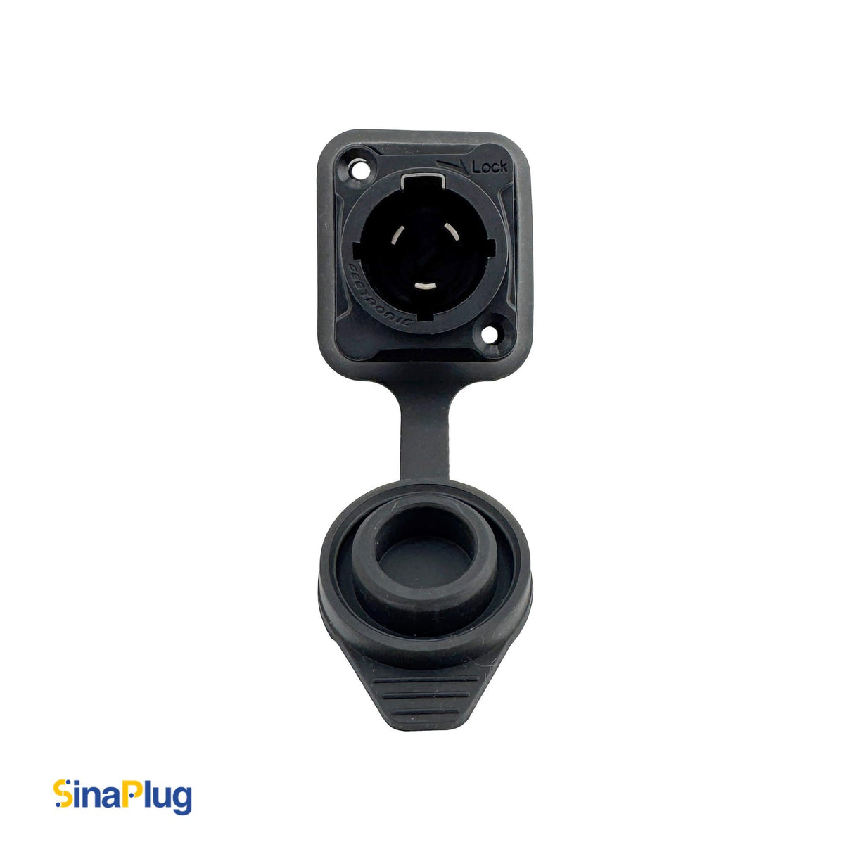 Seetronic SAC3MPX Power-Out Socket (Male Connector of SAC3FX Plug) with CNAC-MPX Waterproof Cover