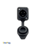Seetronic SAC3MPX Power-Out Socket (Male Connector of SAC3FX Plug) with CNAC-MPX Waterproof Cover