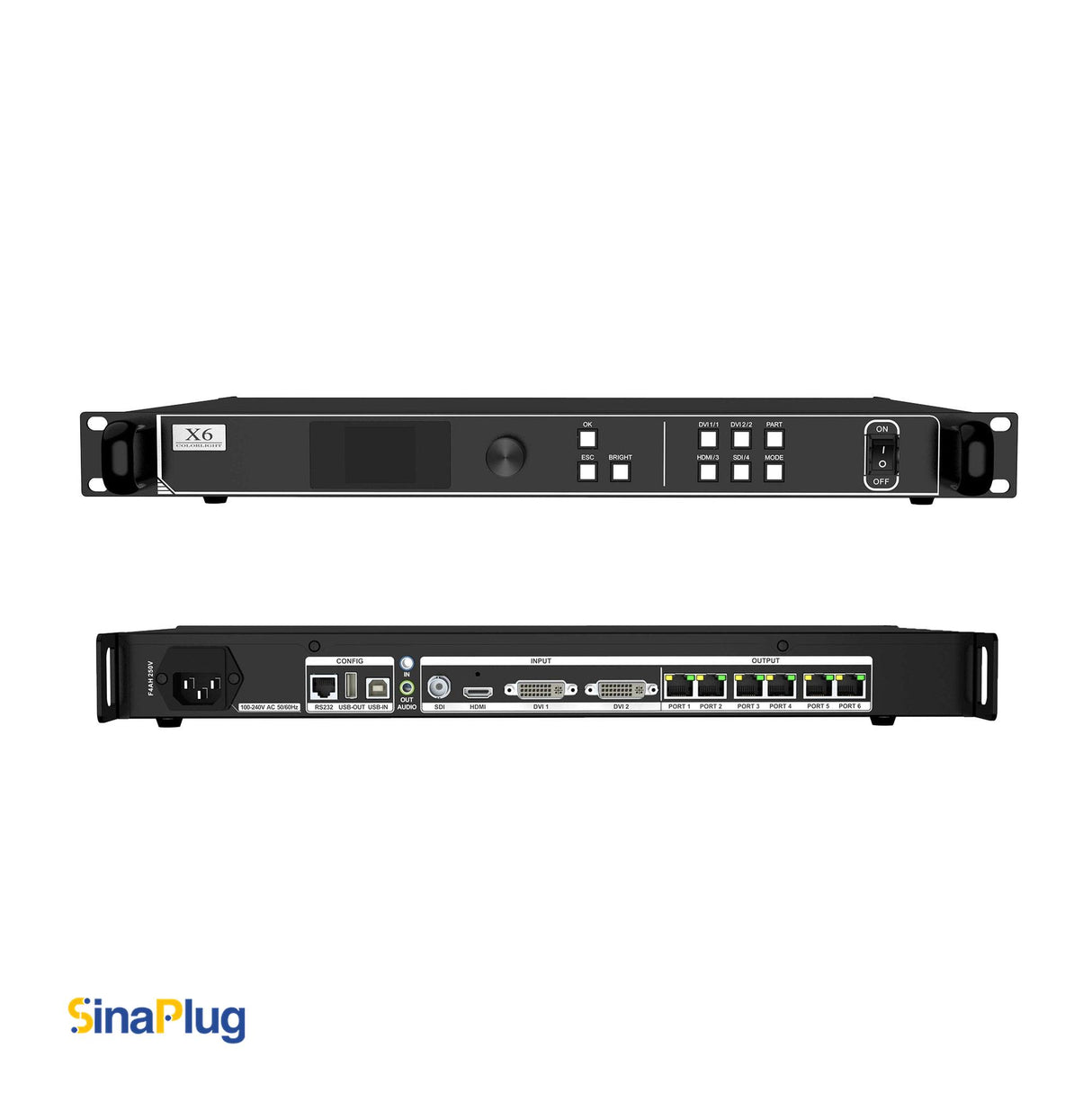 Colorlight X6 LED Video Controller