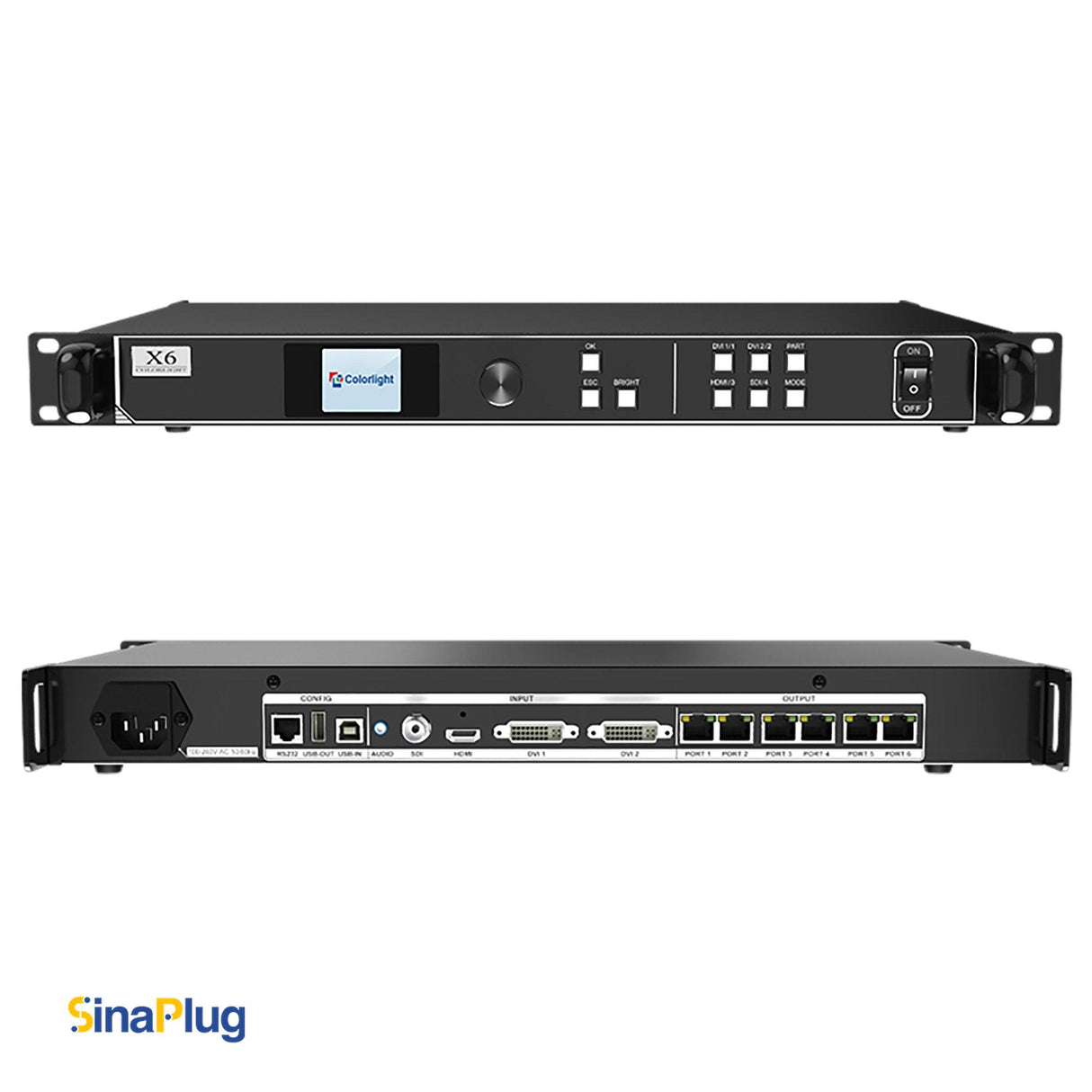 Colorlight X6 LED Video Controller