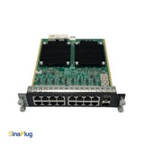 NovaStar H_16xRJ45+2xFiber LED 4K Sending Card for H2 Main Frame
