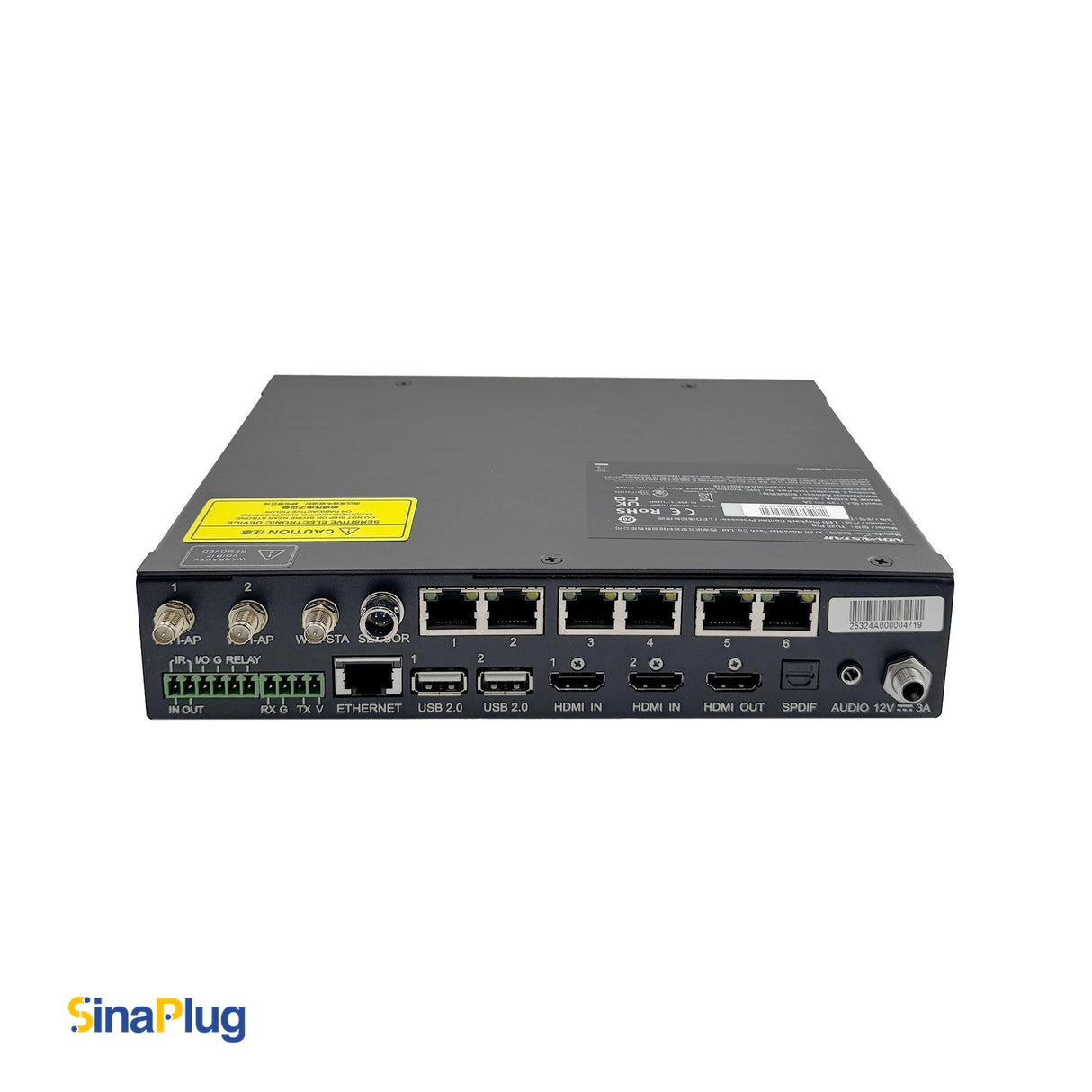 TU20 Pro LED Playback Control Processor