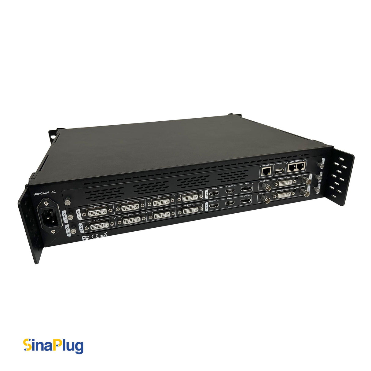 VDWall A6000 4K Multi-Window Mosaic LED Processor