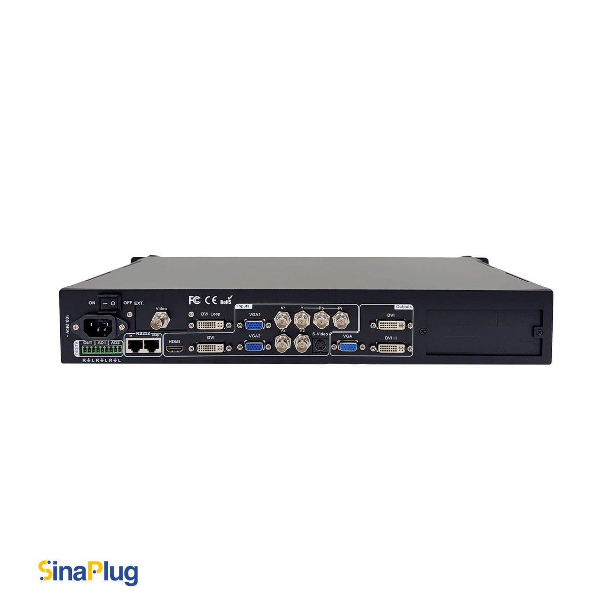 VDWall LVP605 LED Video Processor