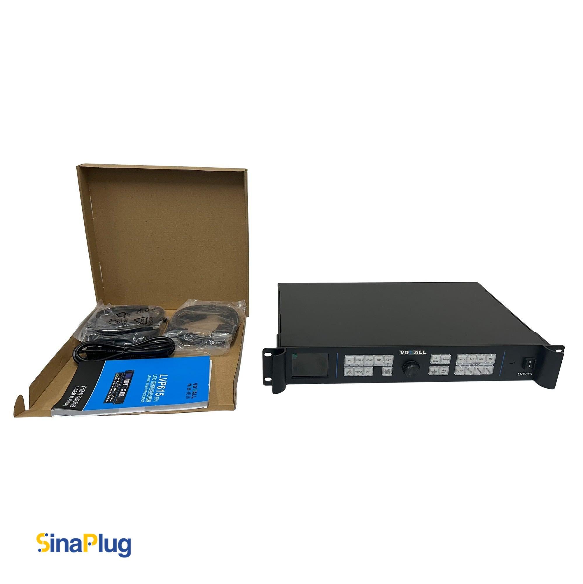 VDWALL LVP615 LED Video Processor – SinaPlug