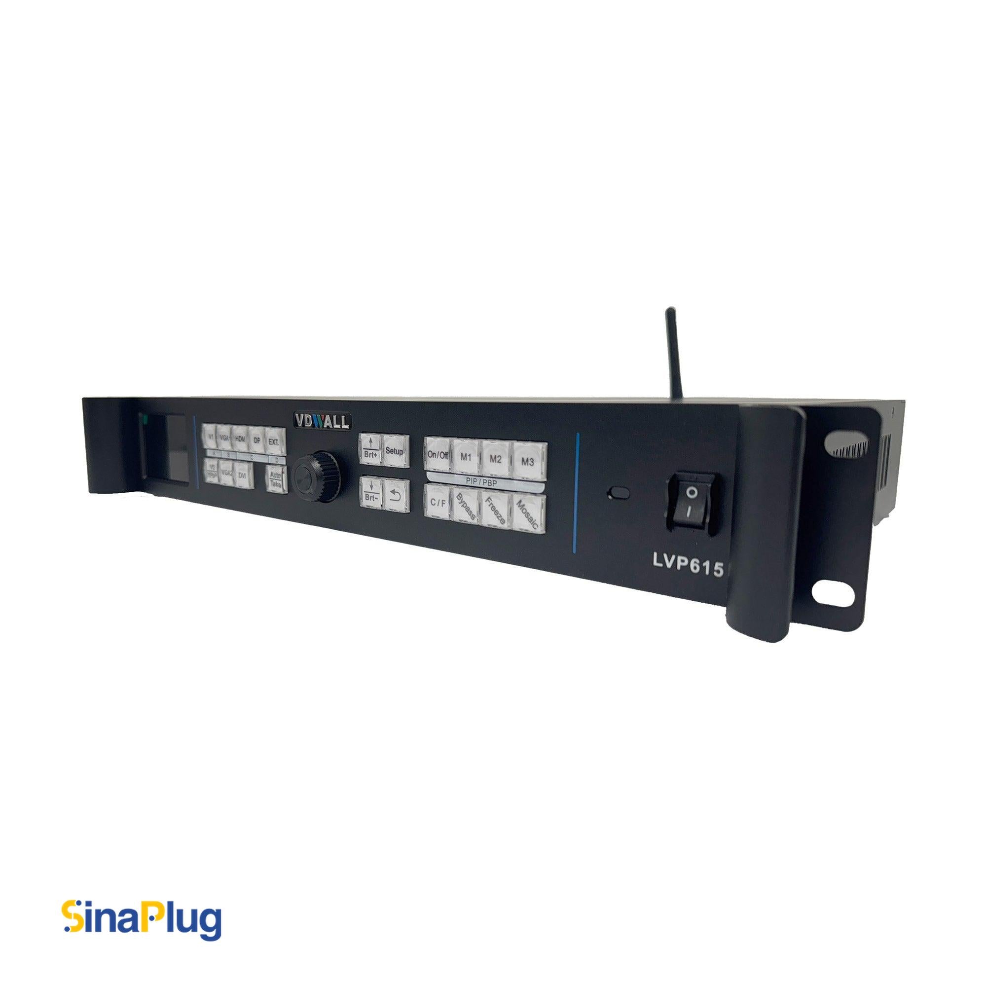 【中古】「非常に良い」VDWall LVP615S LEDビデオプロセッサー SDIポート付き VDWALL LVP615 LED Video Processor – SinaPlug