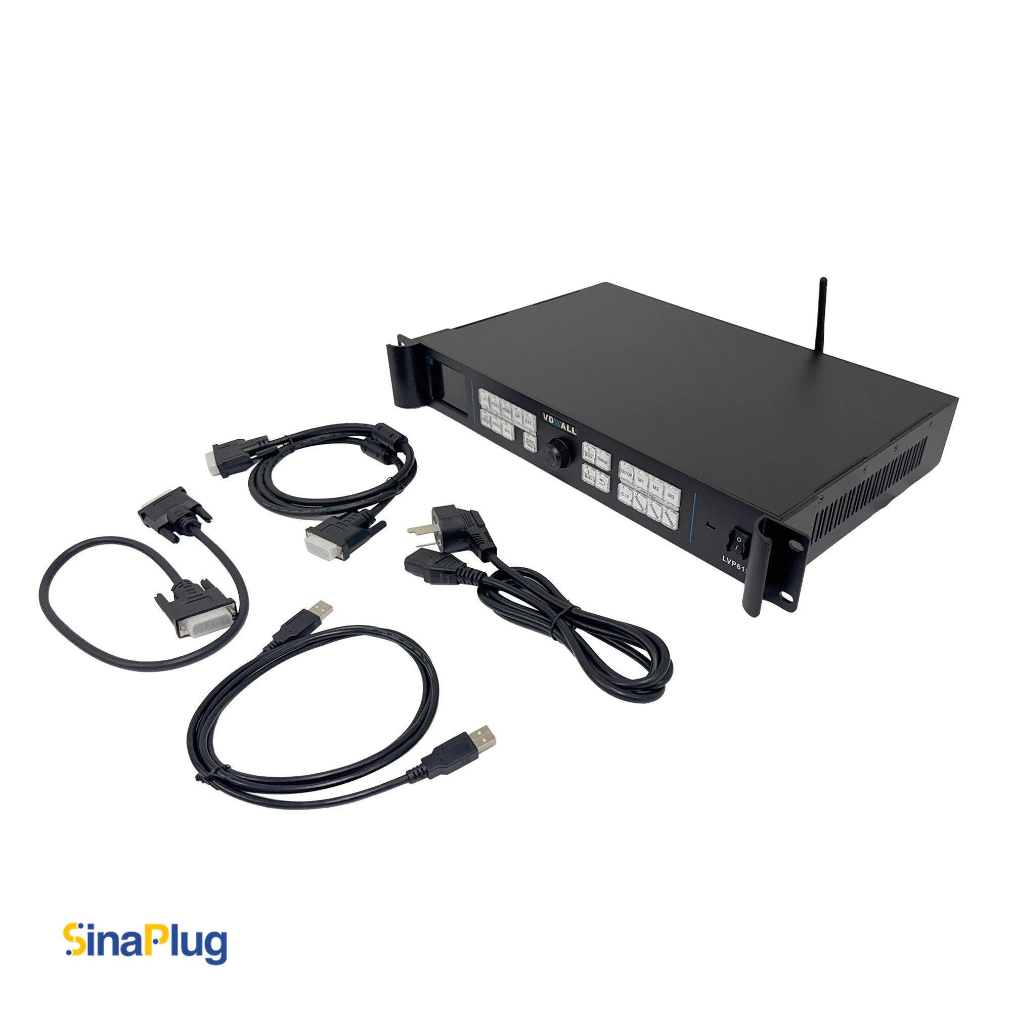 VDWALL LVP615 LED Video Processor – SinaPlug