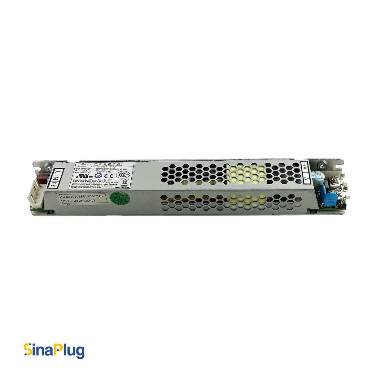 Goldpower GPAD201M4.6-1B Power Supply (4.6V, 40A)