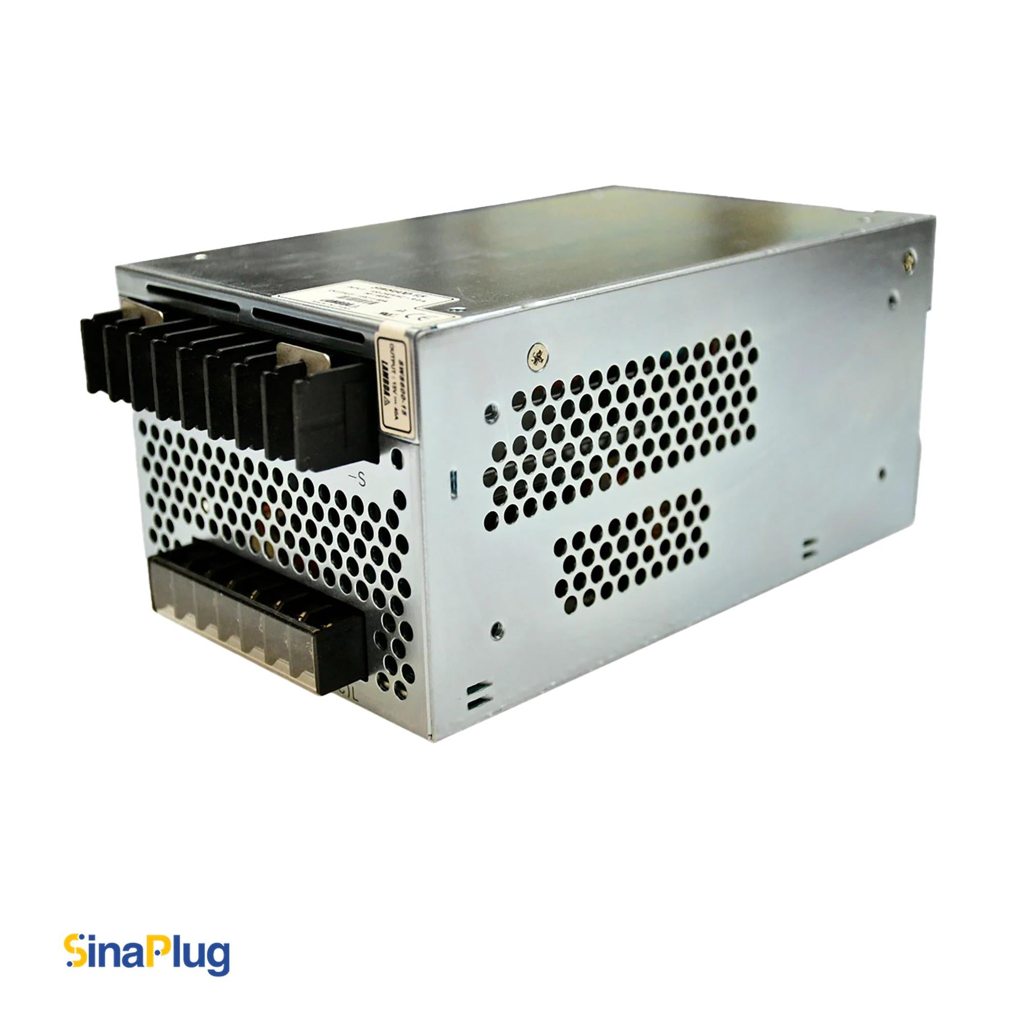 LAMBDA SWS600-15 Switching Power Supply (15V, 40A)(used)