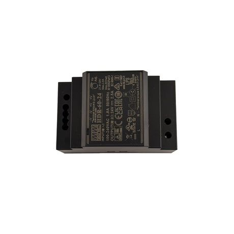 MEANWELL HDR-60-24 Switching Power Supply (24V, 2.5A)