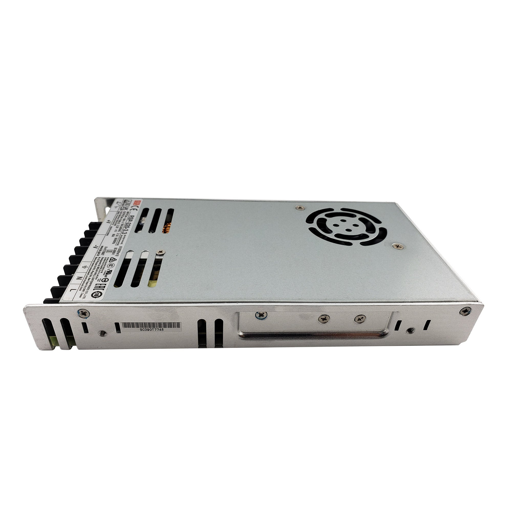 MEAN WELL RSP-320-3.3 Power Supply (3.3V, 60A)
