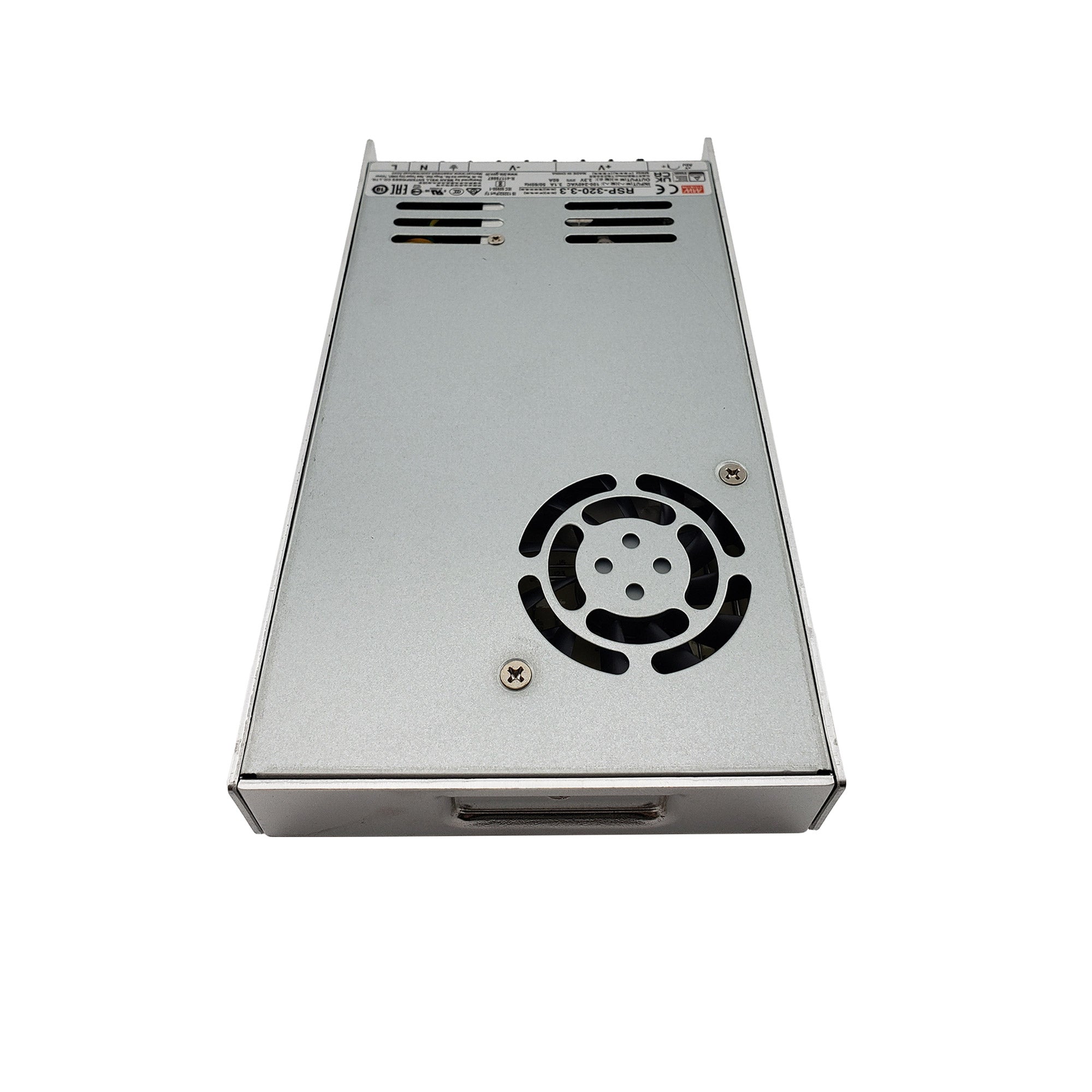 MEAN WELL RSP-320-3.3 Power Supply (3.3V, 60A)