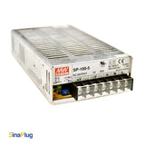 MEAN WELL SP-100-5 Switching Power Supply (Output 5Volts, 20Amps)