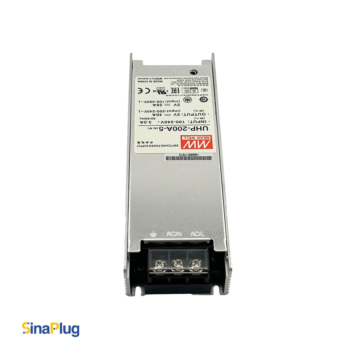 MEANWELL UHP-200A-5 (Replace model of Hangte LPU200S5R6)