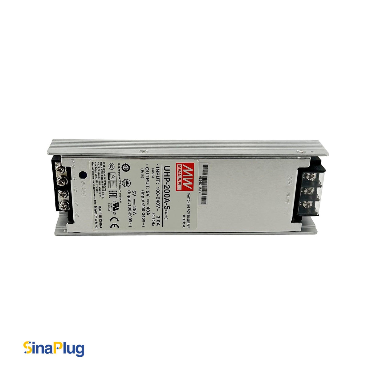 MEANWELL UHP-200A-5 (Replace model of Hangte LPU200S5R6)