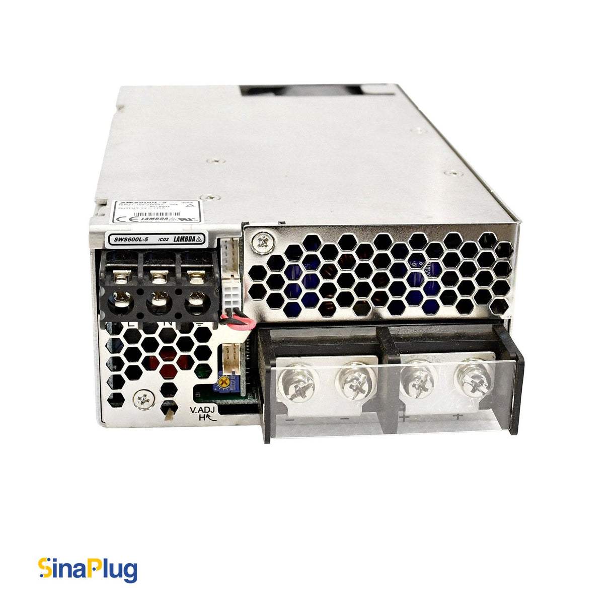 LAMBDA SWS600L-5/CO2 Switching Power Supply (5V, 120A)(used)