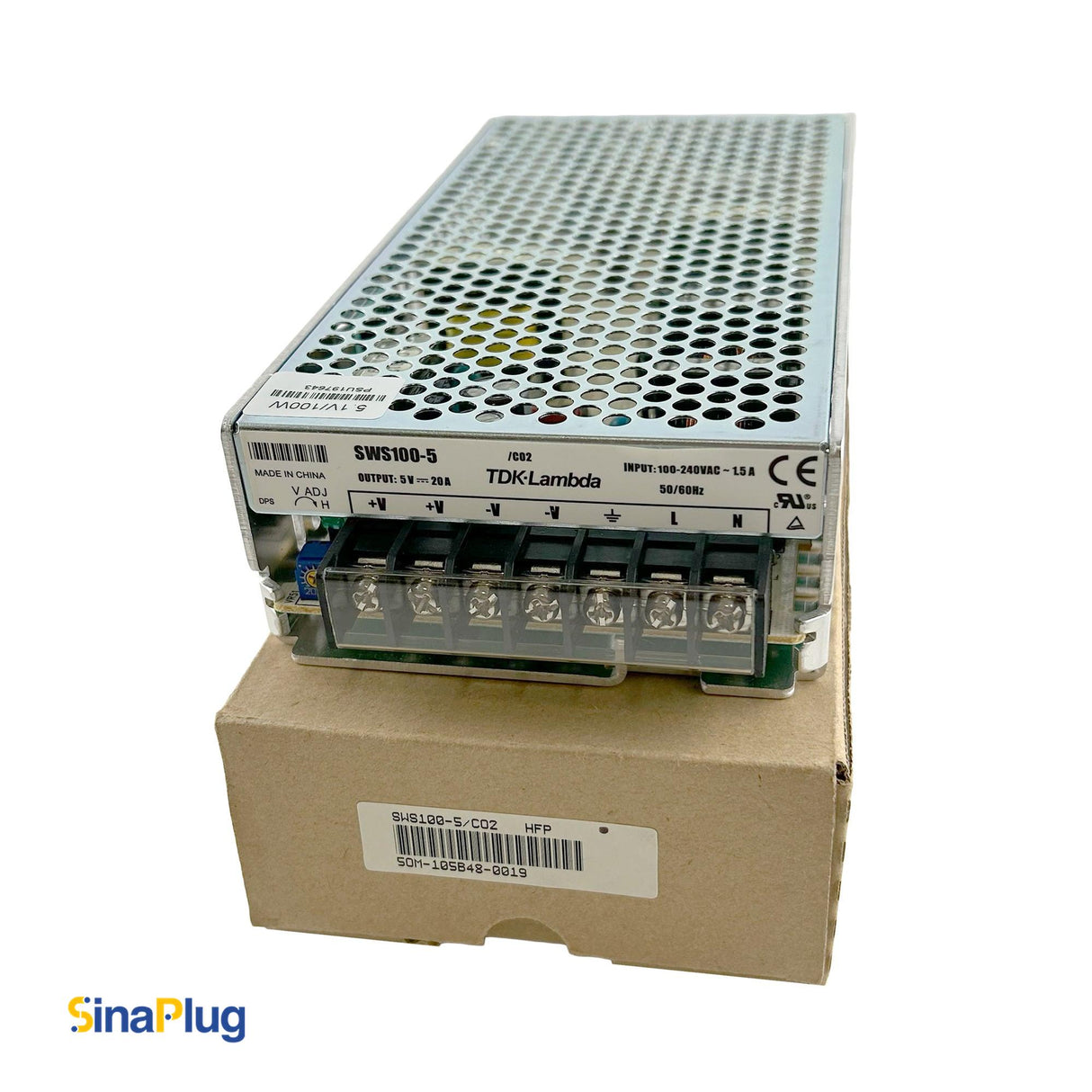 TDK.LAMBDA SWS100-5 Switching Power Supply (5V, 20A)