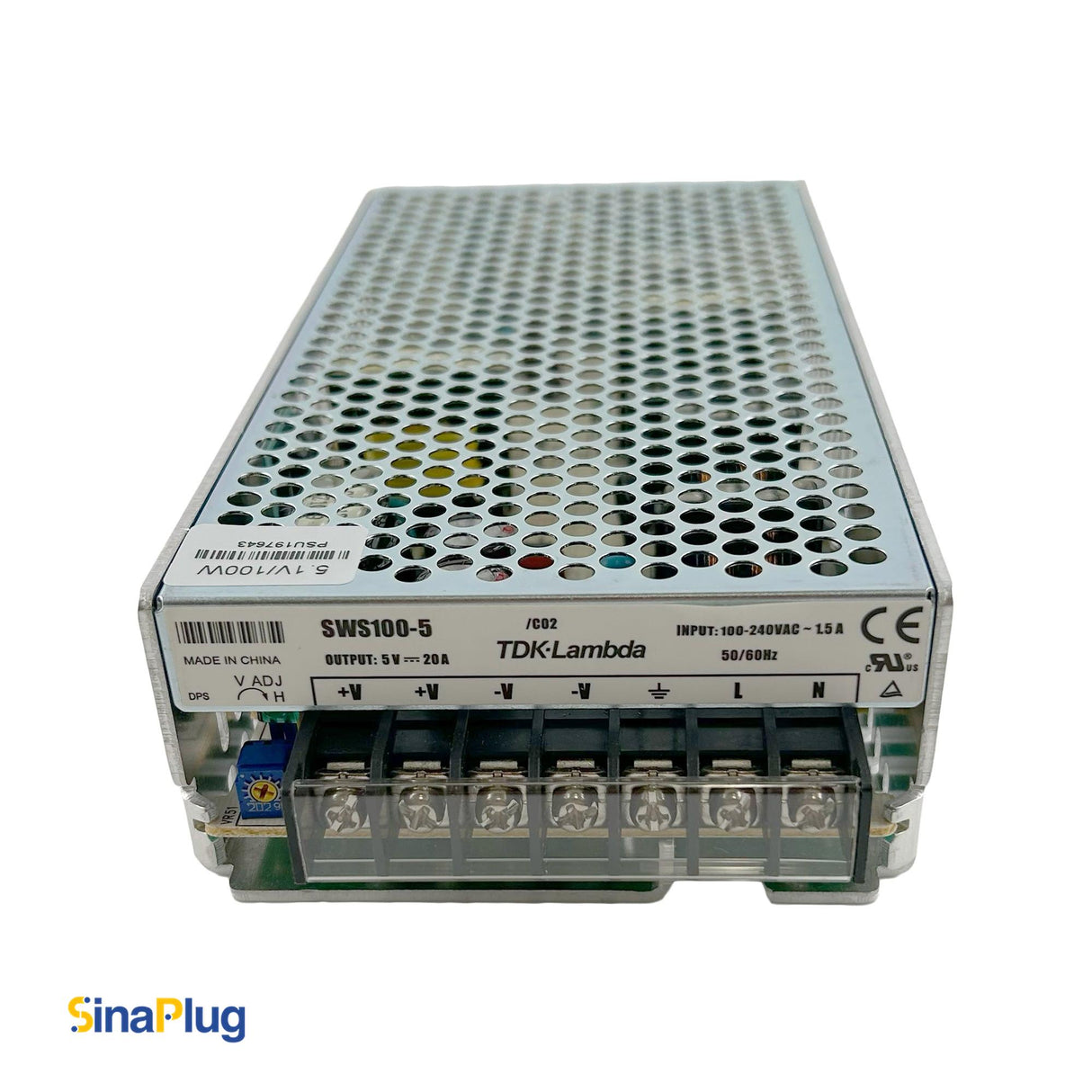 TDK.LAMBDA SWS100-5 Switching Power Supply (5V, 20A)