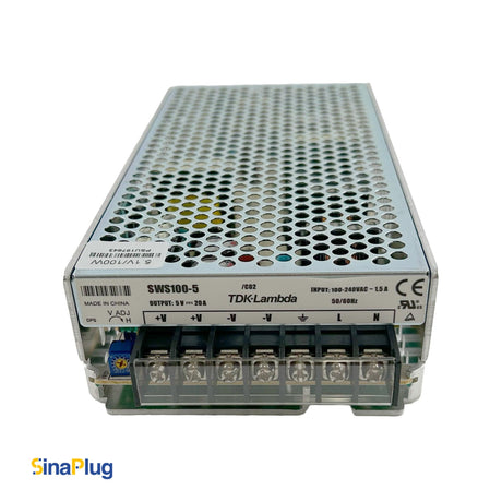 TDK.LAMBDA SWS100-5 Switching Power Supply (5V, 20A)