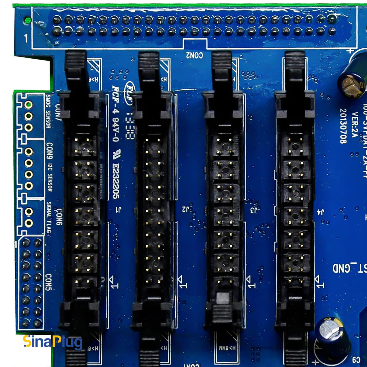 Lighthouse 100-SVPDAT-2A-PF Blue Receiving Card