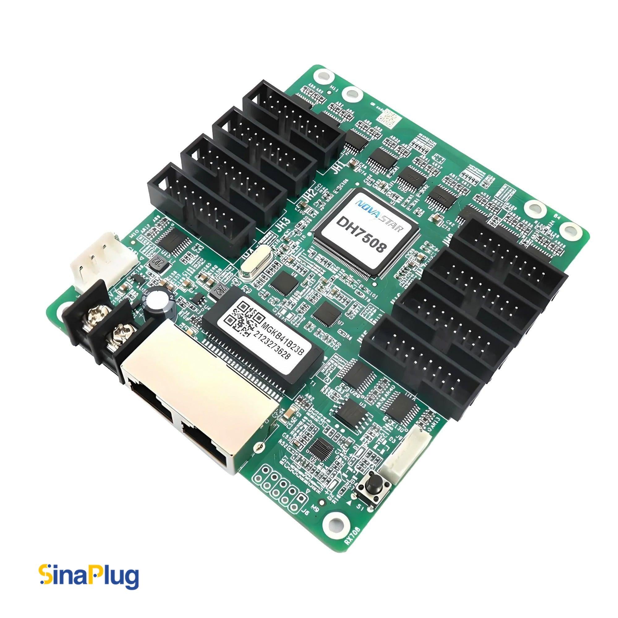 NovaStar DH7508 Receiving Card (replace models are DH7508-S and