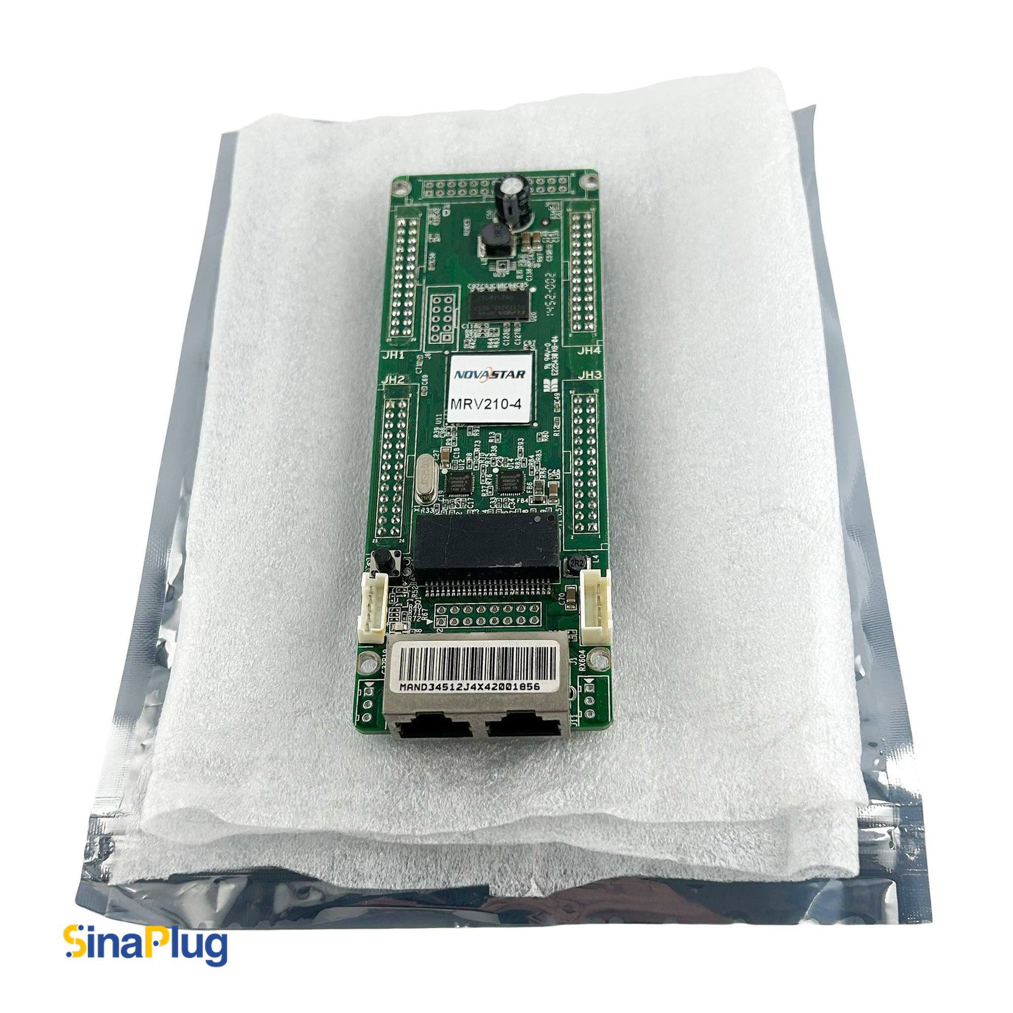MRV210-4 Receiving Card – SinaPlug