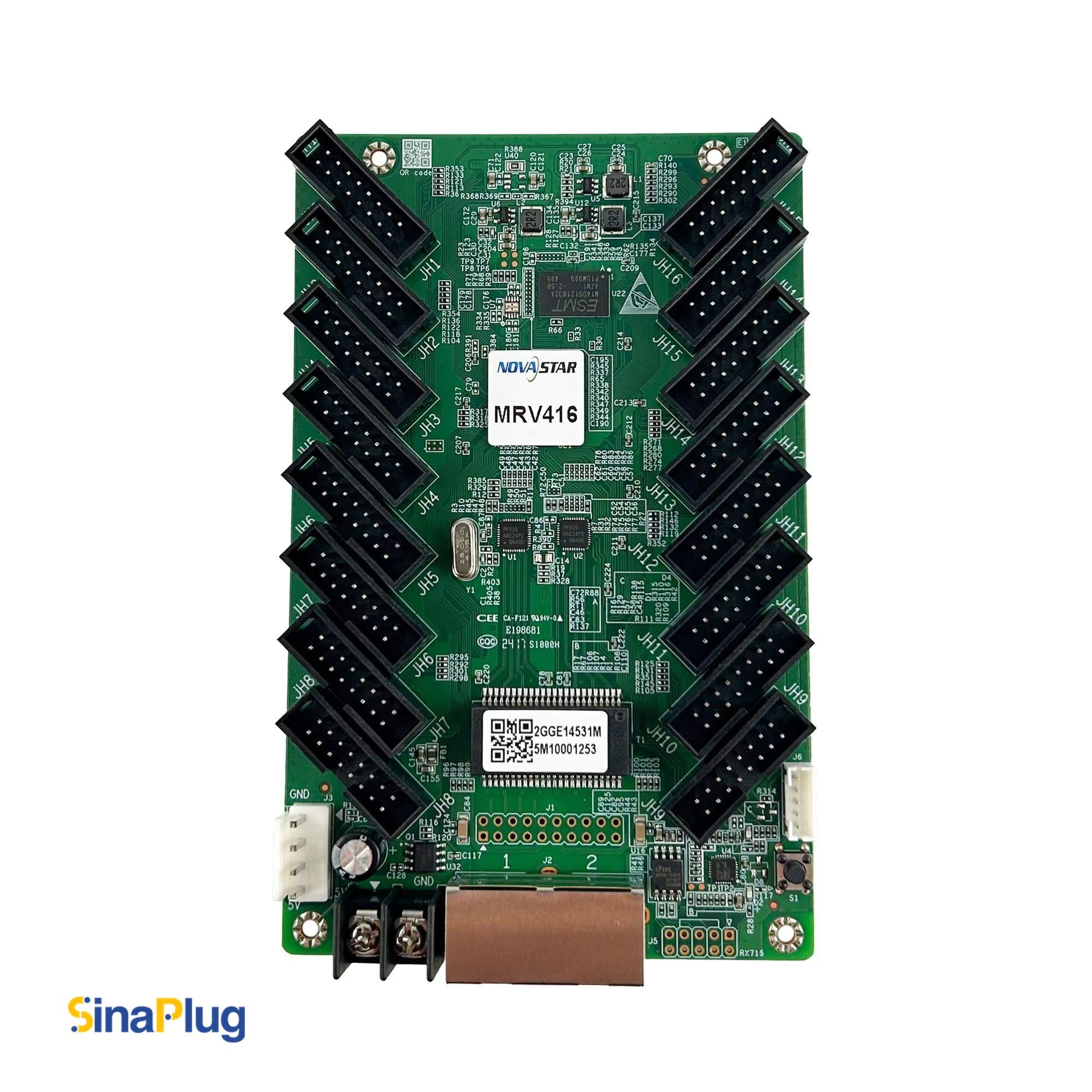 MRV416 Receiving Card – SinaPlug