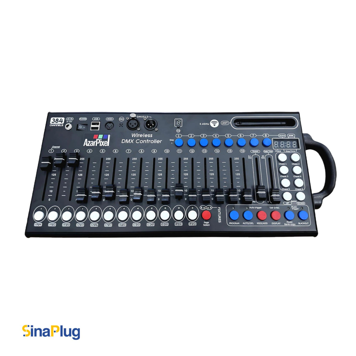 AzarPixel 384CH Wireless Mini DMX Console